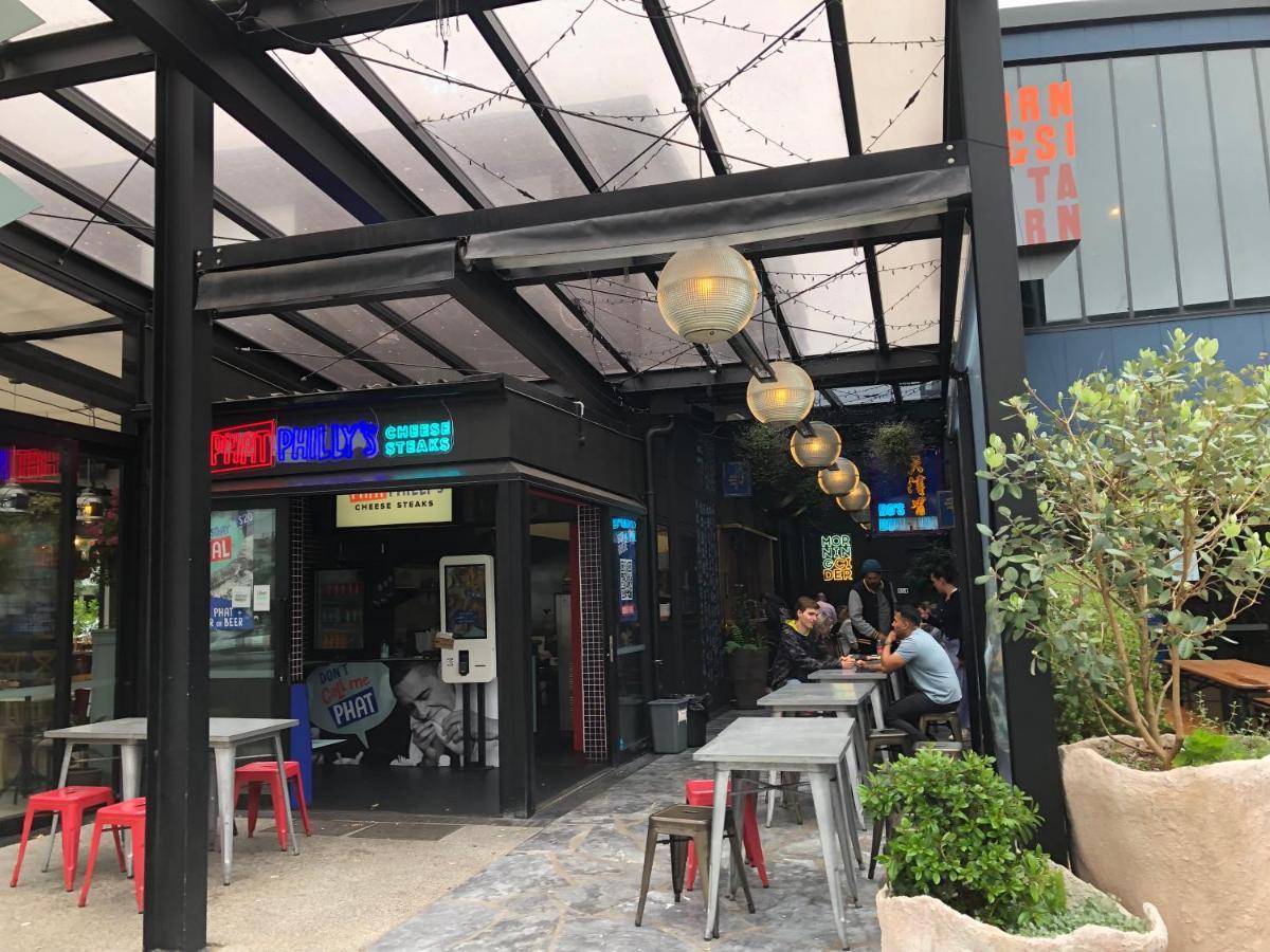 Cool Apartment, Central To Everything, Share With 2X Bulldogs Auckland Eksteriør billede